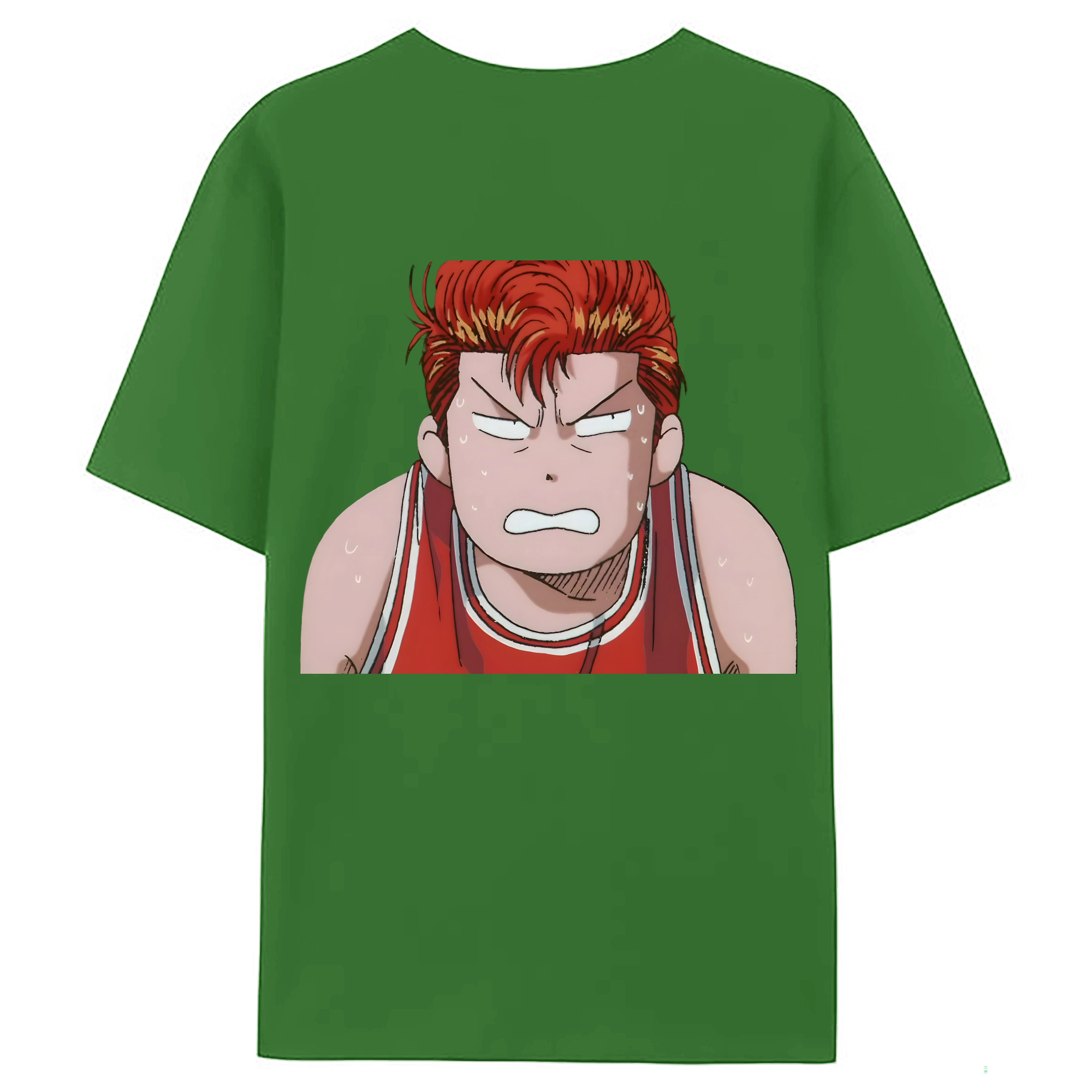 （画像用） SLAM DUNK／スラムダンク レディース半袖Tシャツ(バックプリント)